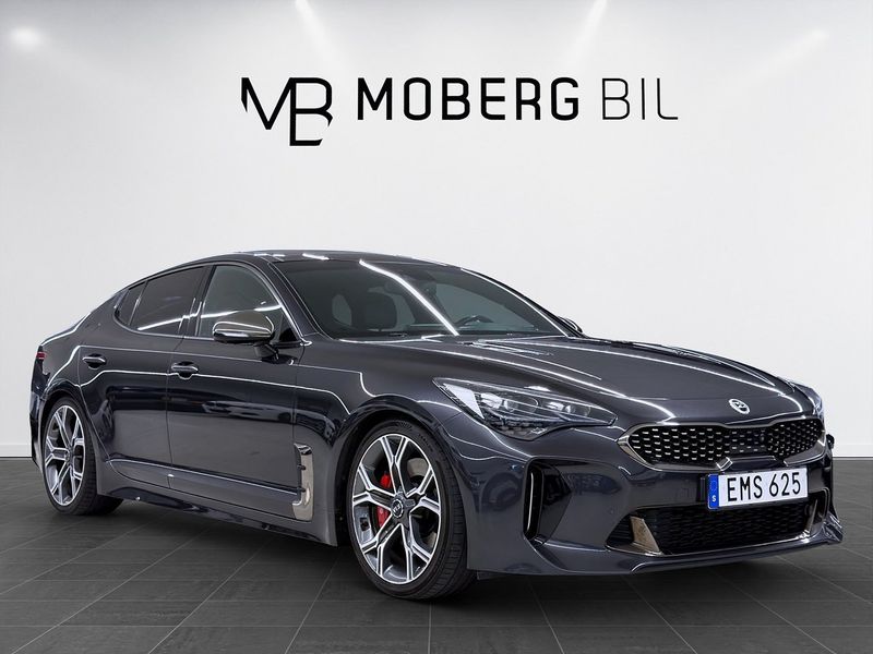Kia Stinger bild 6