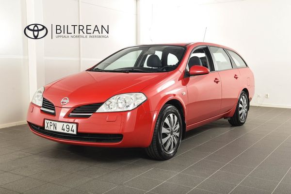 Nissan Primera Traveller 1.6 Vhjul #OBS 11900 MIL# Nybesiktigad - 2006