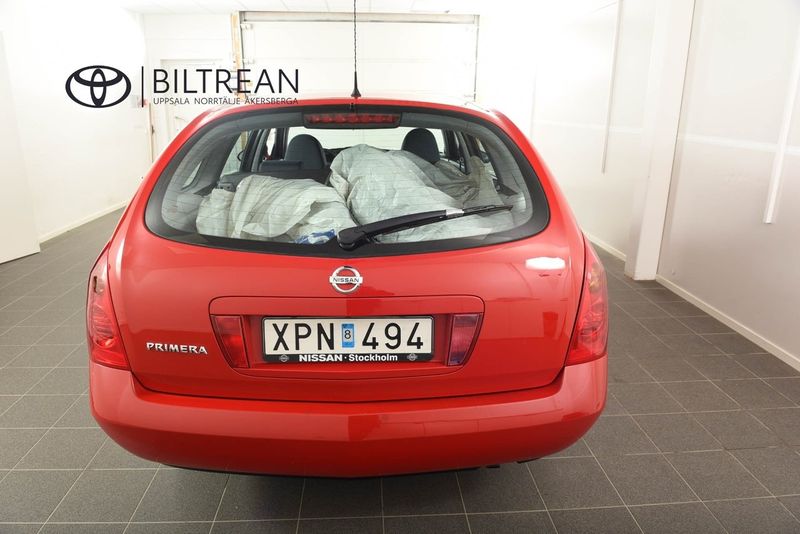 Nissan Primera bild 4