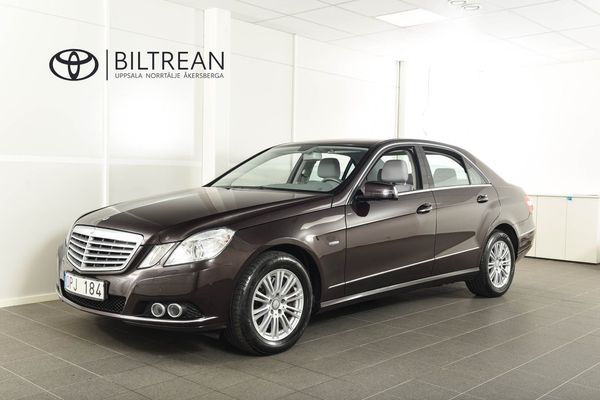 Mercedes E250 BlueEFFICIENCY Aut W212 Elegance Line - 2010