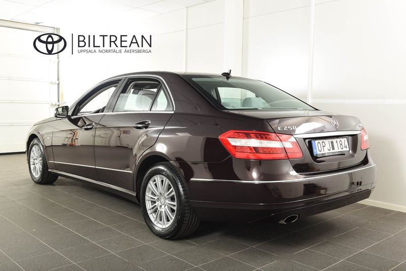 Mercedes E250 bild 2
