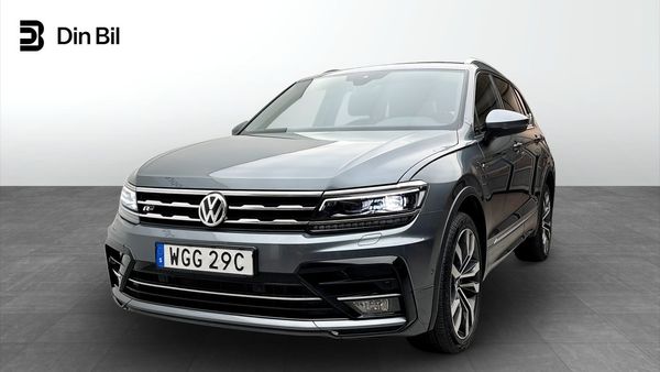 Volkswagen Tiguan Allspace R-line TDI 200 DSG/Drag/P-värmare/7-sits - 2021
