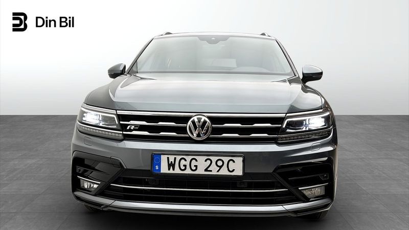 Volkswagen Tiguan Allspace bild 4