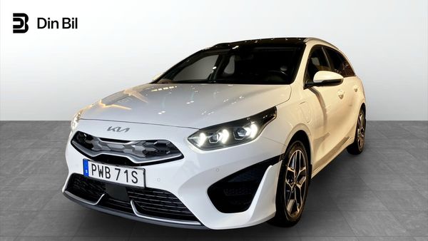 Kia Cee´d SW 1,6 GDi Plug-in Hybrid 141HK DCT Advanced Plus / P - 2023
