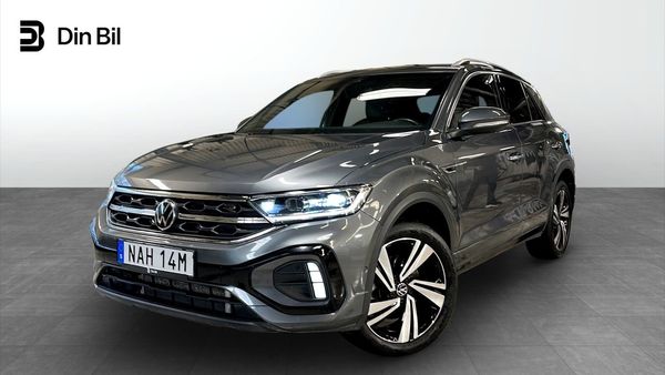 Volkswagen T-Roc R-LINE 2.0 TDI 4M 150hk P-värmare/Drag/Backkamera - 2025