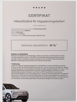 Volvo EX40 bild 16