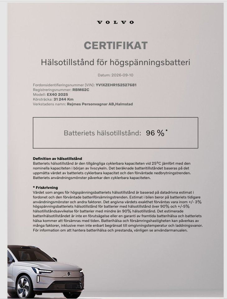 Volvo EX40 bild 16