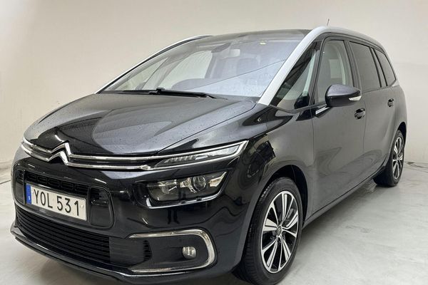 Citroen C4 Grand Picasso Puretech (130hk) - 2018