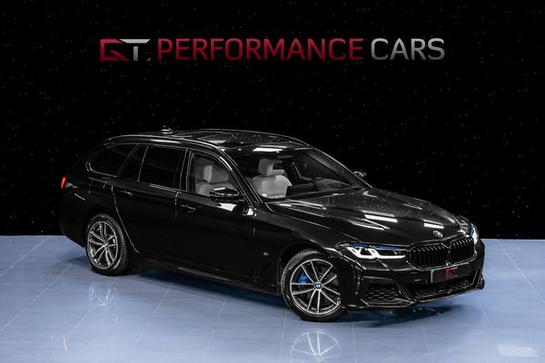 BMW 530 e xDrive Touring M-Sport Inno Pano H/K DAP Drag HuD Laser - 2021