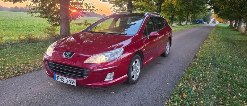 Peugeot 407 bild 2