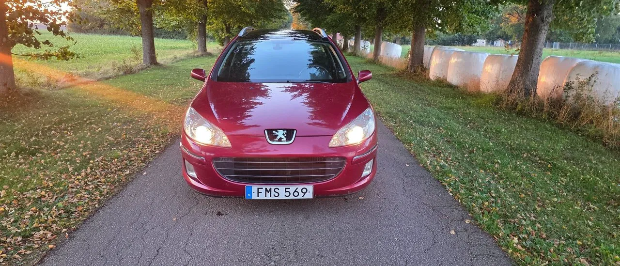 Peugeot 407 bild 5