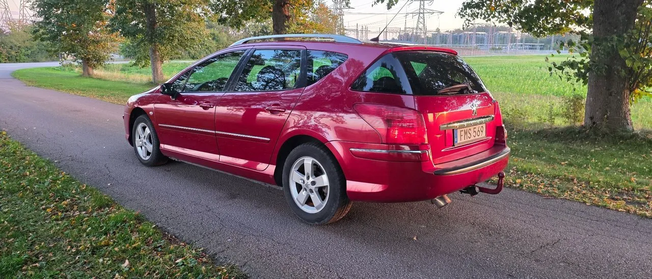 Peugeot 407 bild 4