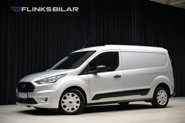 Ford Transit Connect 100HK L2 Automat|Backkamera|Drag|Värmare|Moms - 2019