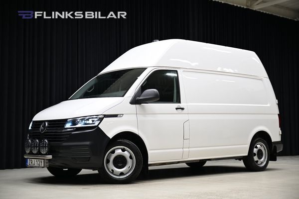Volkswagen Transporter 4Motion 150HK L2 Högtak|LED|Extraljus|Drag|Värmare|Moms - 2021