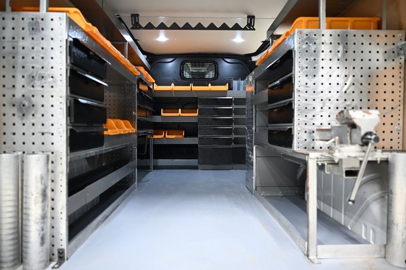 Ford Transit Custom bild 14