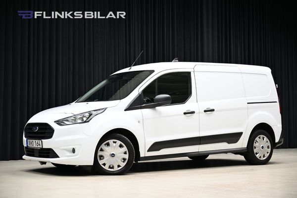 Ford Transit Connect 100HK L2 Automat|Dubbeldörr|Backkamera|Leasbar - 2023