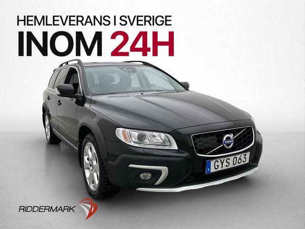 Volvo XC70 D4 181hk AWD Classic Summum Värmare Skinn Drag - 2016