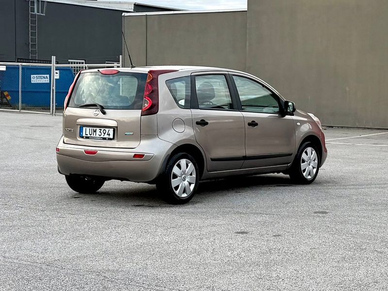 Nissan NOTE bild 4