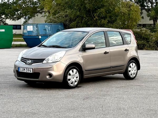 Nissan NOTE 1.4 Euro 5 Nybesiktad - 2011