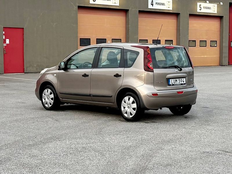 Nissan NOTE bild 3