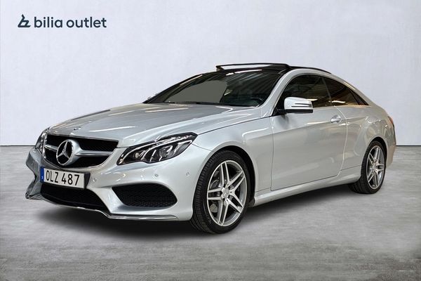 Mercedes E250 Coupé AMG 211hk Panorama - 2014