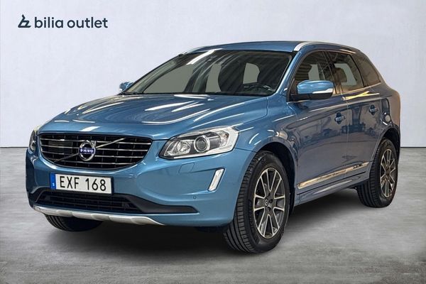 Volvo XC60 D4 Summum BE 181hk Drag P-värm Backkamera KamremBytt - 2015