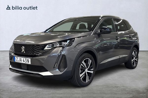 Peugeot 3008 1.2 EAT GT 130hk Cockpit Navi Backkamera Carplay - 2024