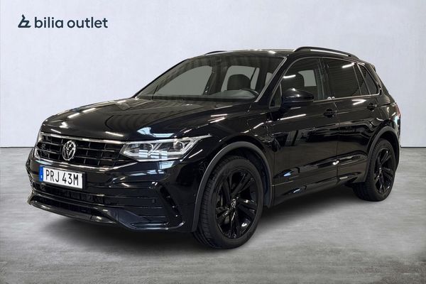 Volkswagen Tiguan eHybrid 1.4 TSI R-Line Black 245hk Cockpit Drag Carplay - 2021