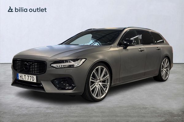 Volvo V90 T5 aut R-Design 250hk Navi Drag HuD Massage P-värm - 2019