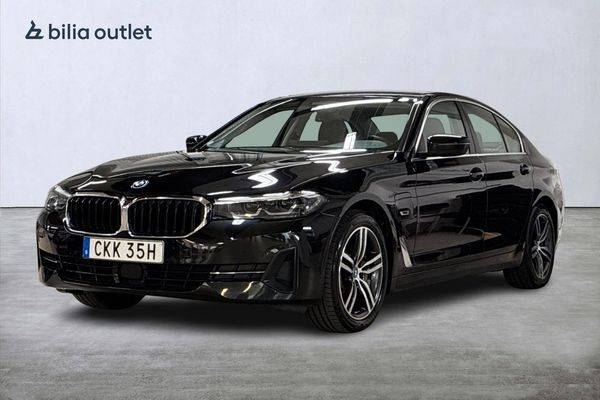 BMW 530 e Sedan Steptronic 292hk Navi Drag Connected Backkamera - 2022