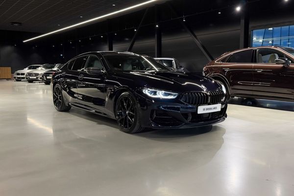 BMW M850 i xDrive Gran Coupe / Kolfiber / Bowers & Wilkins / - 2020