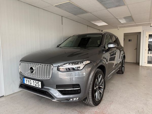 Volvo XC90 D5 235HK AWD Inscription 7 sits Pano H/K 360K HUD - 2019
