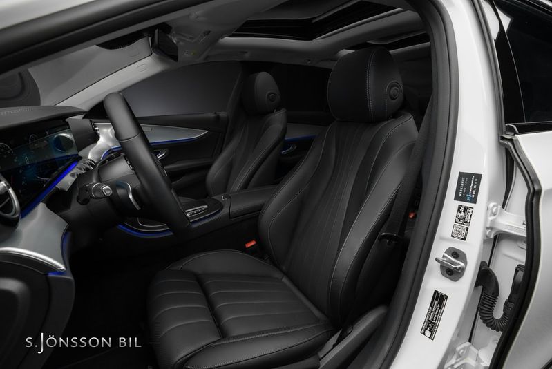 Mercedes E450 bild 8