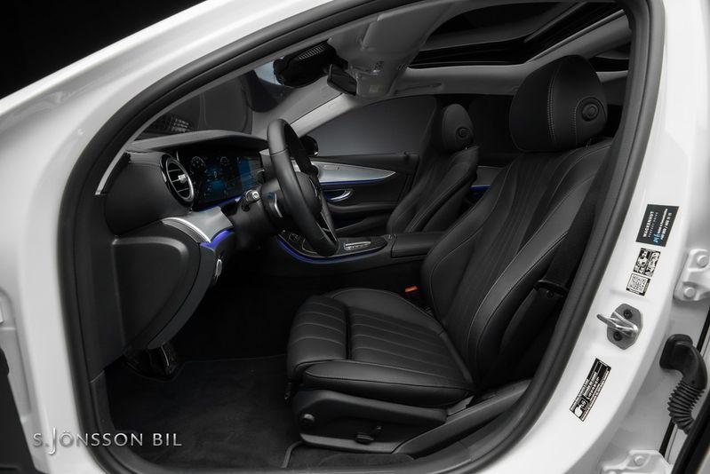Mercedes E450 bild 16