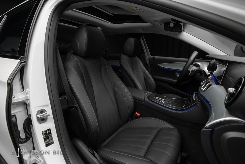 Mercedes E450 bild 12