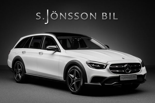 Mercedes E450 4Matic All-Terrain Facelift / Panoramatak - 2022