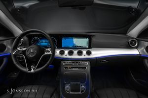 Mercedes E450 bild 19