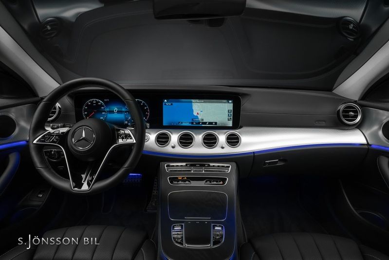 Mercedes E450 bild 19