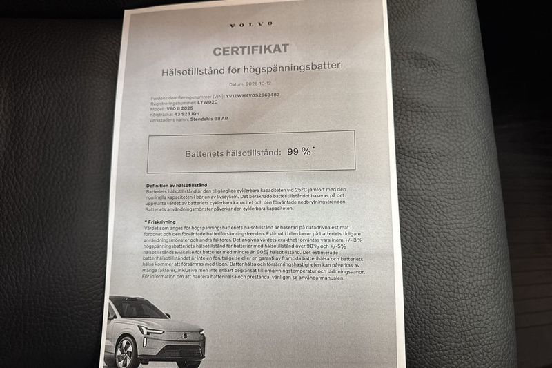 Volvo V60 bild 22
