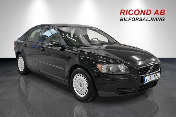 Volvo S40 1.8 5vxl Fullservad mkt fin Låga mil - 2005