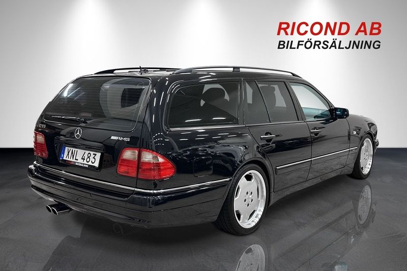 Mercedes E55 AMG bild 3