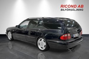 Mercedes E55 AMG bild 4