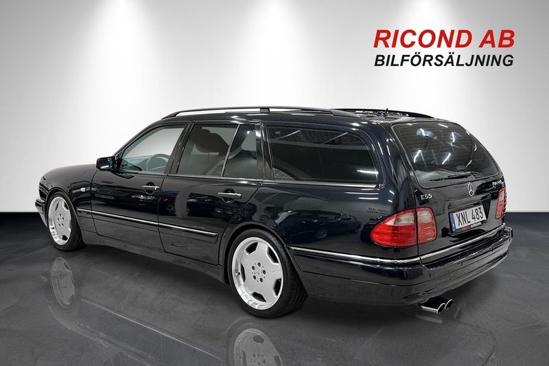 Mercedes E55 AMG bild 4