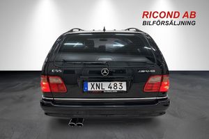 Mercedes E55 AMG bild 10