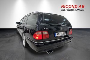 Mercedes E55 AMG bild 11