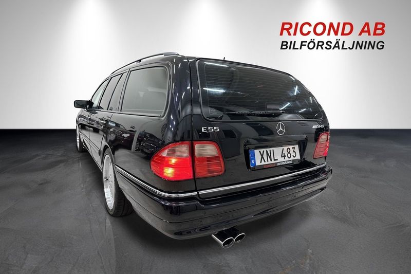 Mercedes E55 AMG bild 11