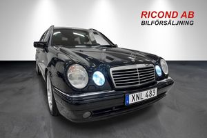 Mercedes E55 AMG bild 7
