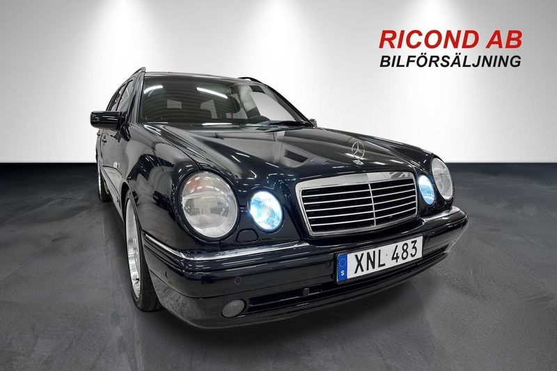 Mercedes E55 AMG bild 7