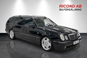 Mercedes E55 AMG bild 1