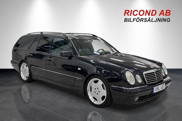 Mercedes E55 AMG 55 T AVANTGARDE 354HK MYCKET FIN VÄLSERVAD - 1999